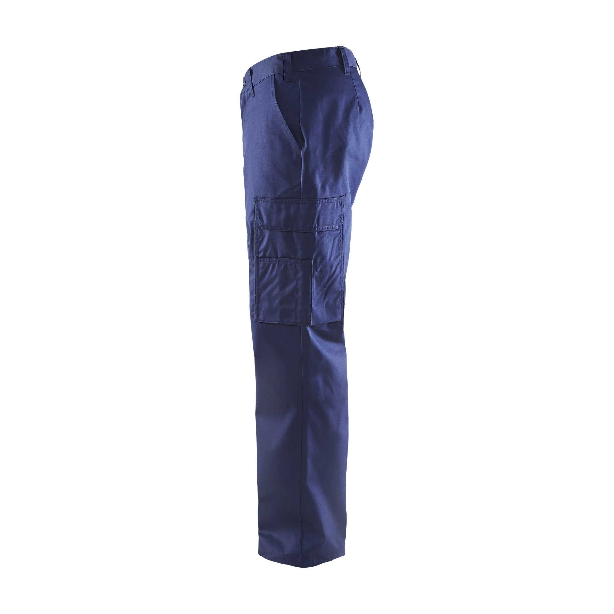 BLAKLADER 14001800 | Cargo Trousers Work Trousers Men - twill fabric